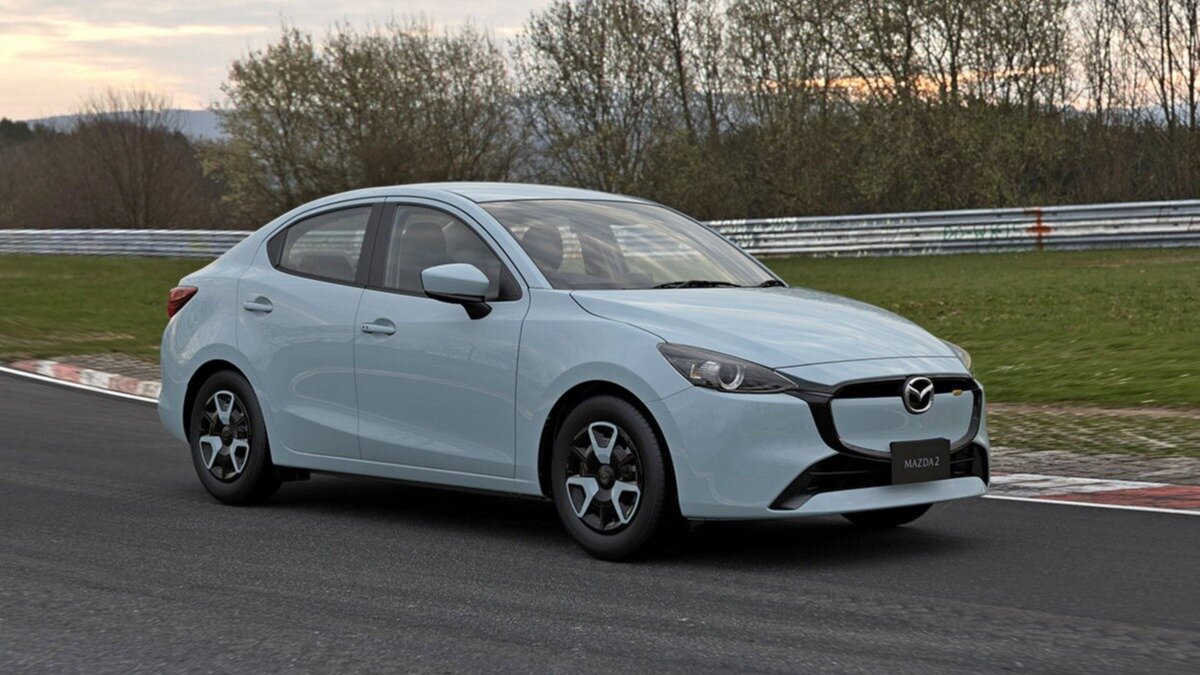 Седан Mazda2 для развивающихся рынков обновился по образу хэтчбека