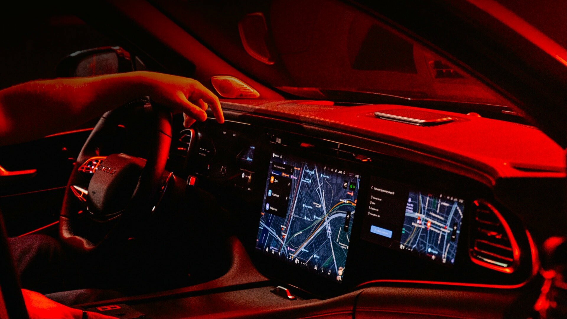 Кроссоверы Chery получат навигацию от Яндекса