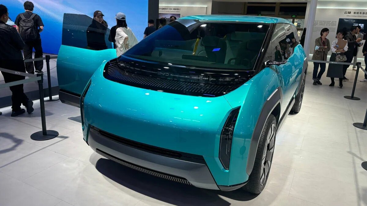 Концерн BYD пообещал выпустить уникальный минивэн
