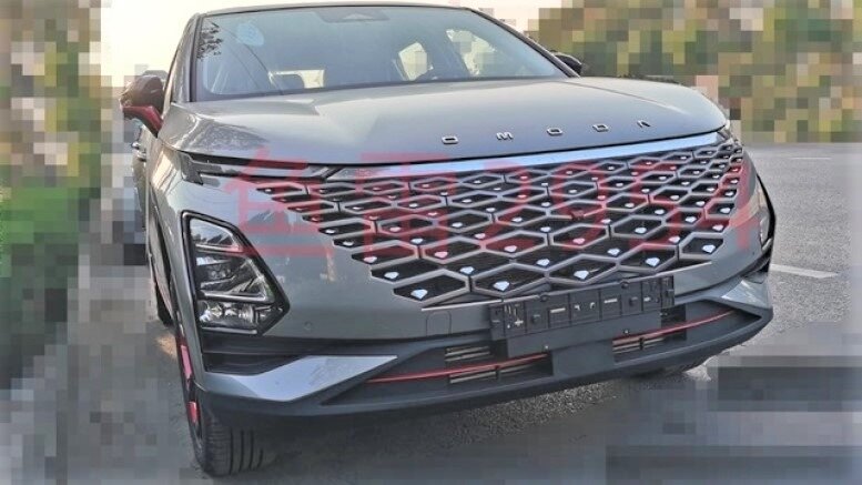 Omoda C5 в России получит полный привод: новую версию уже тестируют в Китае