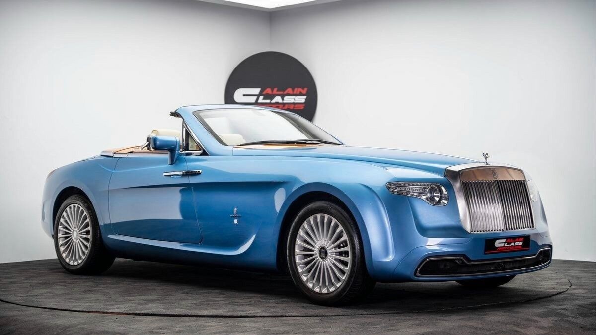 Уникальный Rolls-Royce Hyperion за год подорожал вдвое