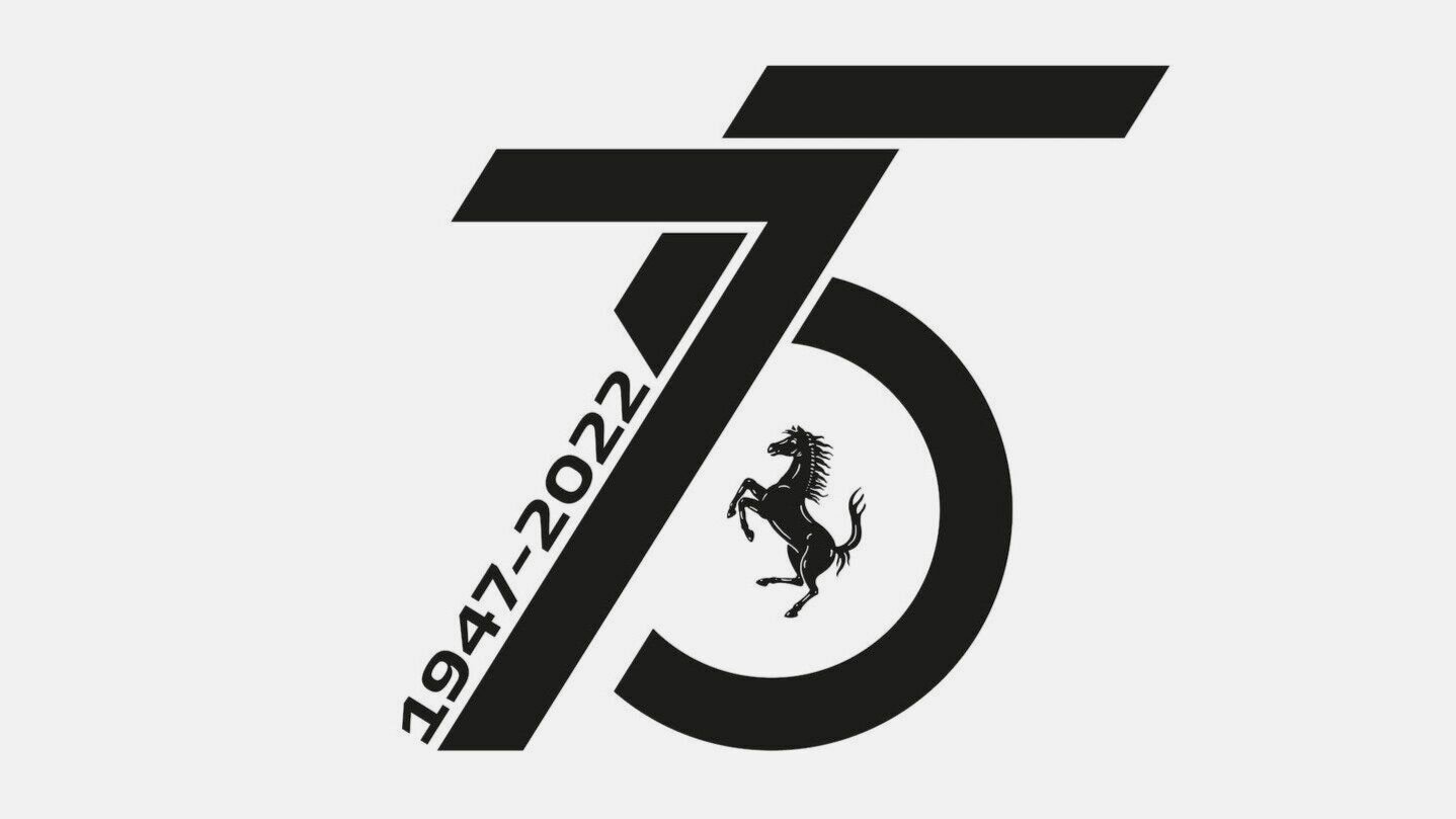 Компания Ferrari представила обновлённый логотип в честь 75-летия