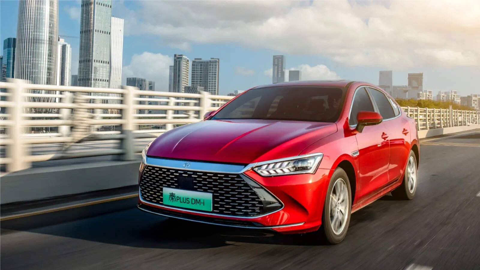 Китайские электрокары BYD хотят возить в Россию через Белоруссию