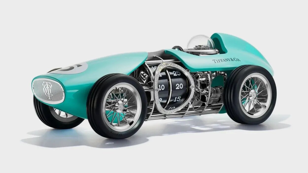 Tiffany выпустила часы в виде ретроболида по цене нового Geely Monjaro