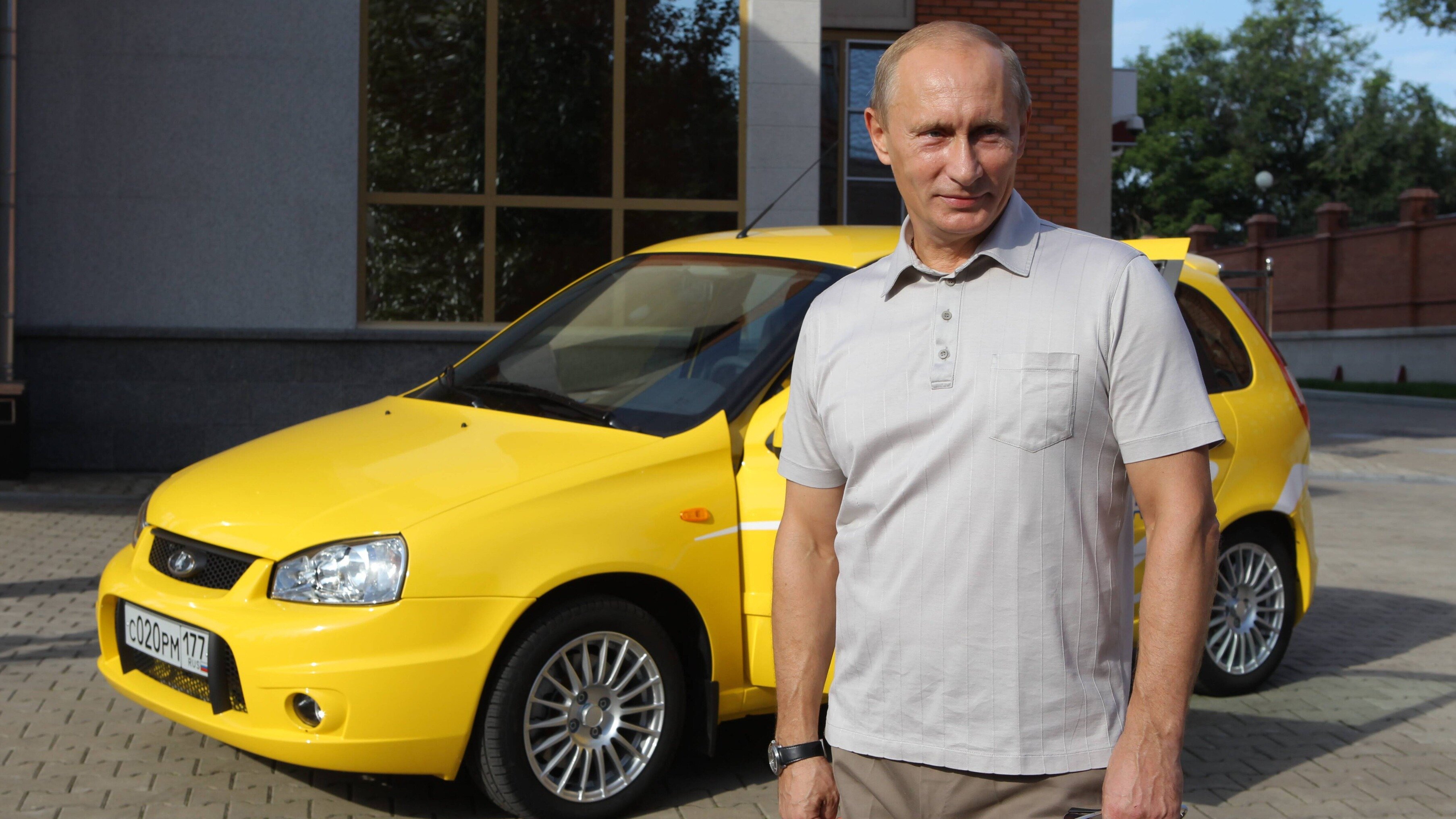 Стала известна судьба Lada Kalina, на которой ездил Путин