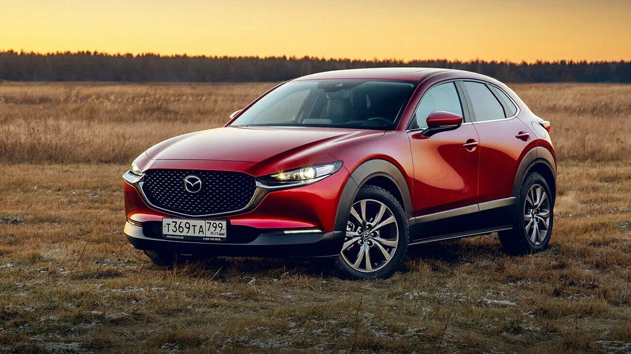 Mazda CX-30 не получит преемника как минимум до 2030 года