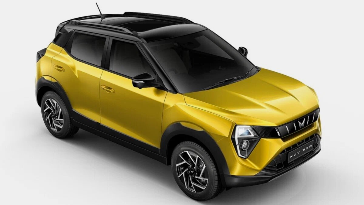 Mahindra радикально обновила и переименовала крошечный кроссовер XUV300