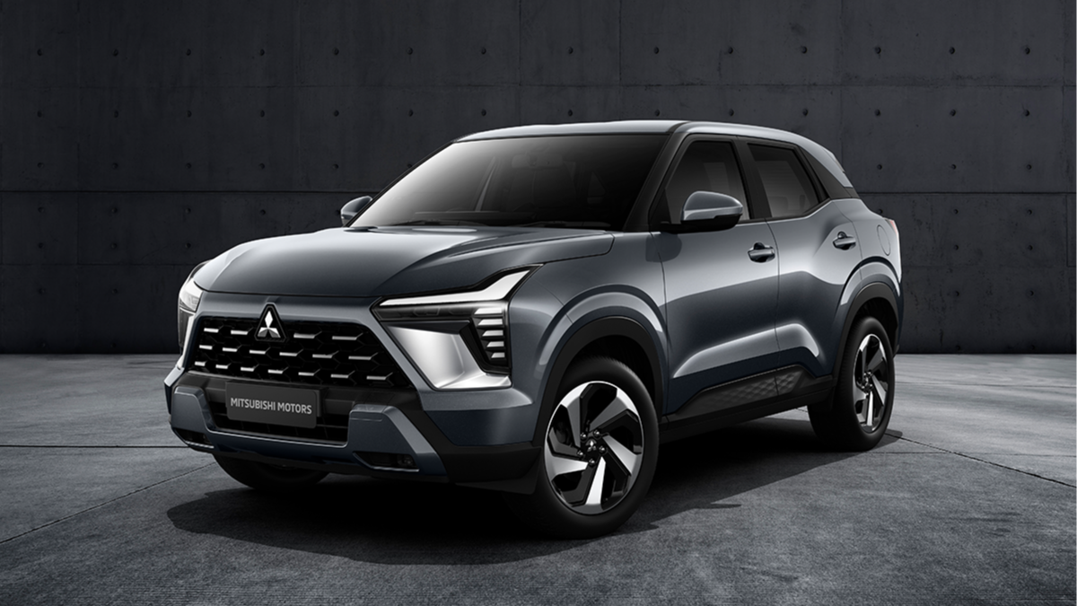 Рассекречен новый компактный кроссовер Mitsubishi