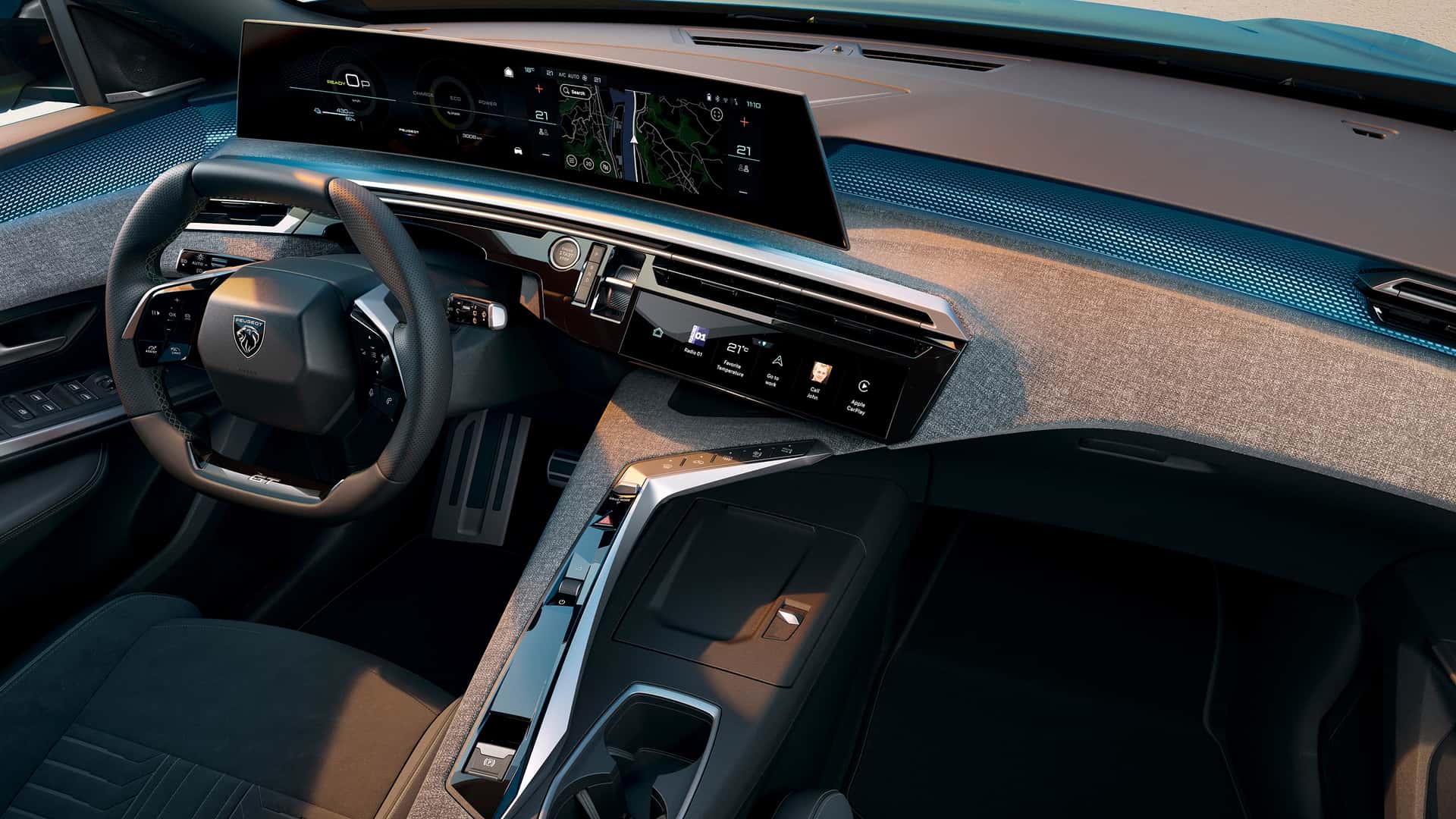 Компания Peugeot представила продвинутую версию «цифрового кокпита»: она появится на новом 3008