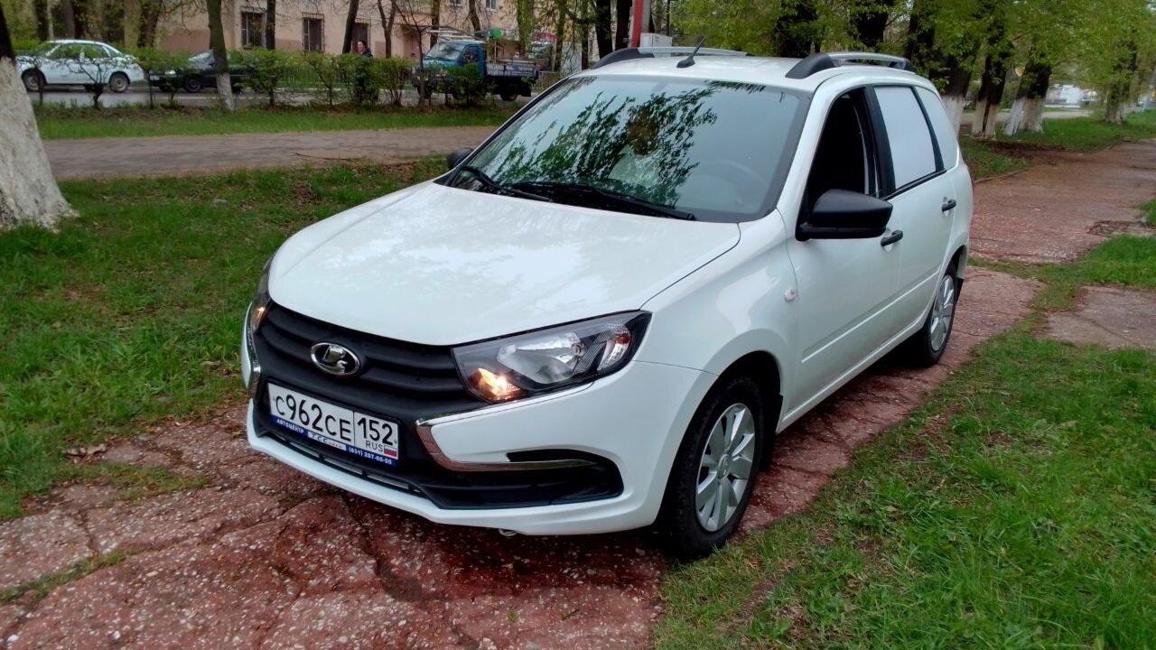 Коммерческий электромобиль на базе Lada Granta: первые фото и характеристики