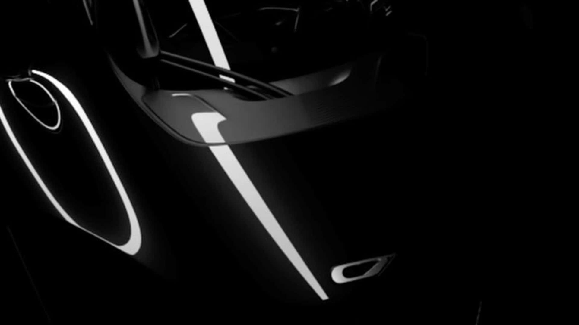 Американский конкурент Bugatti назвал новый гиперкар в честь сверхзвукового самолёта
