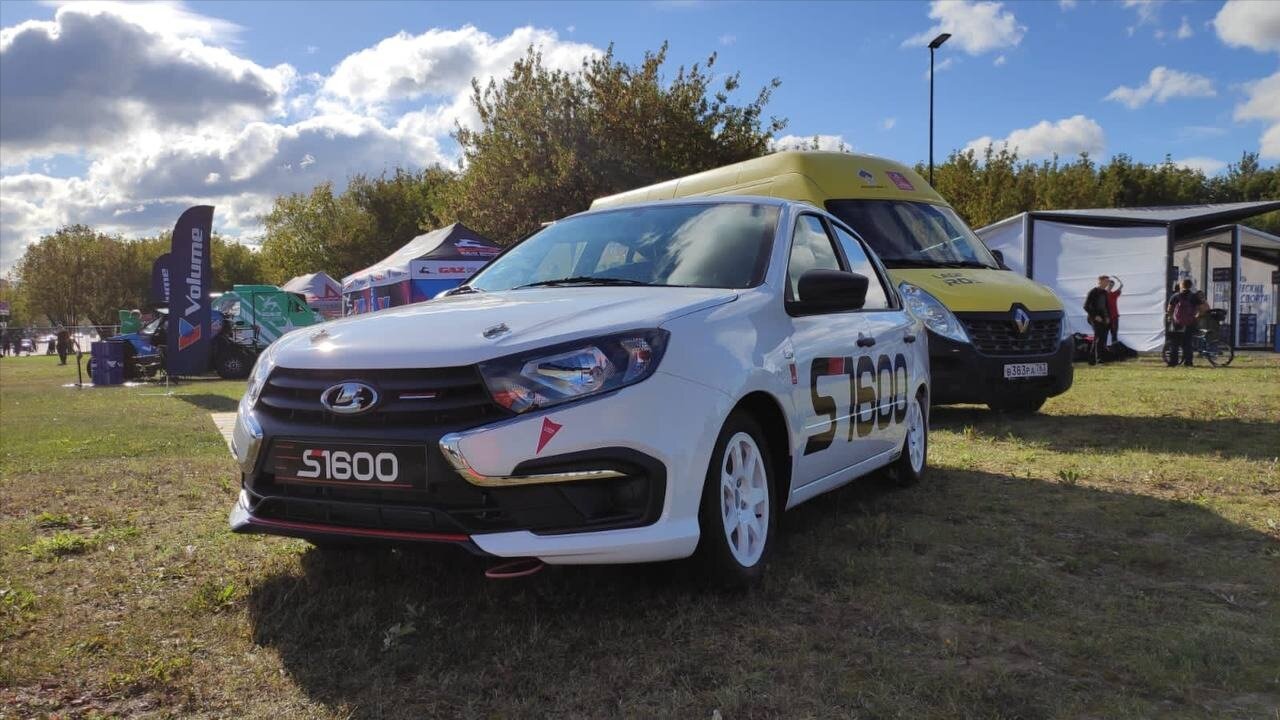 Lada Granta получила гоночную версию