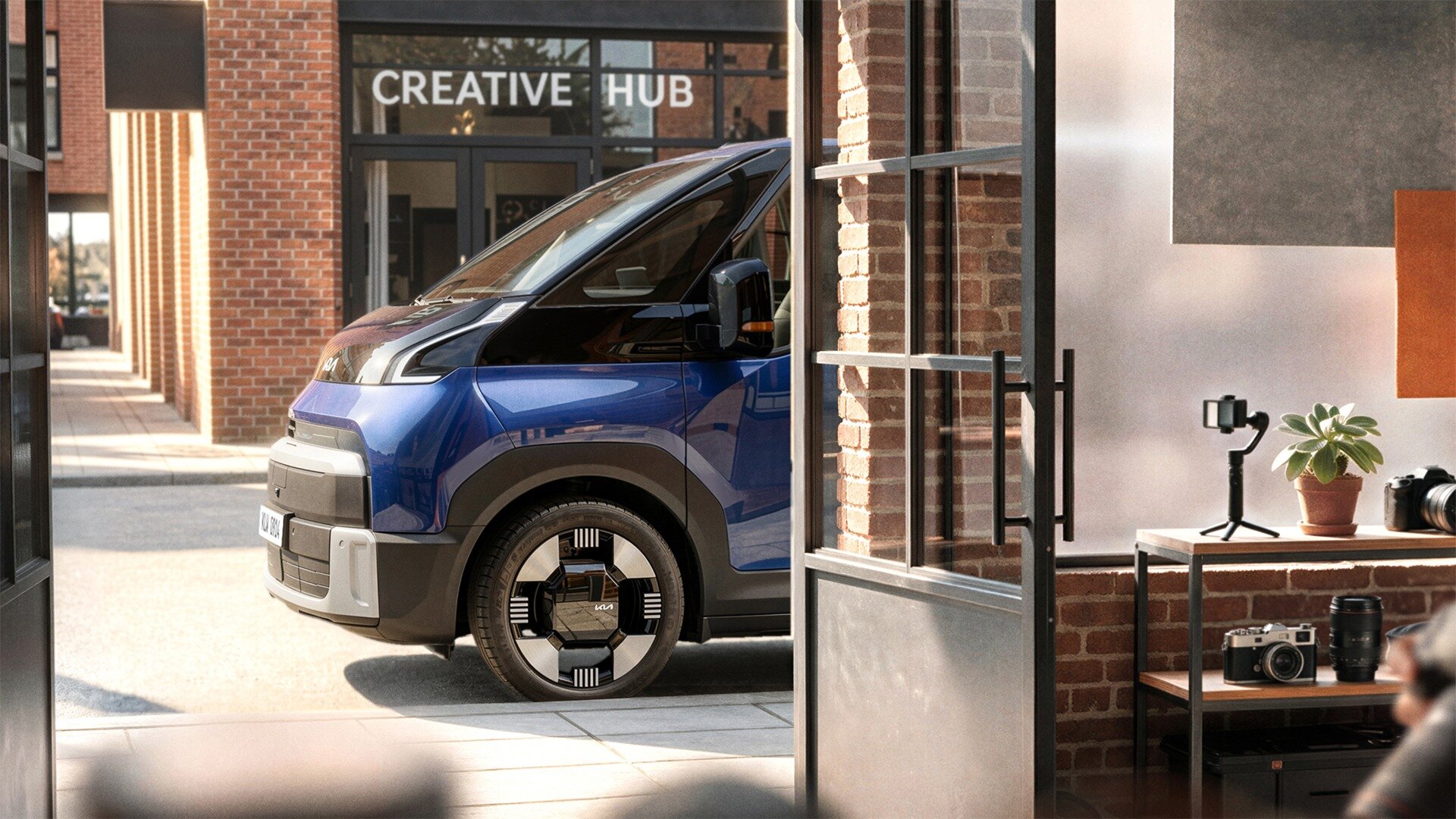 Kia выпустит электрофургон для конкуренции с Ford Transit