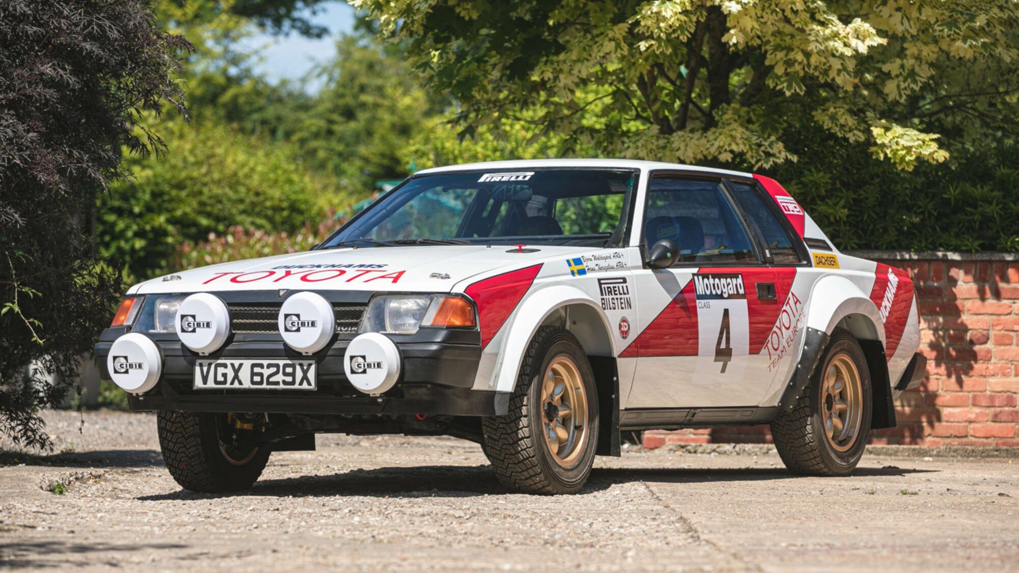 Продаётся очень крутая старая Toyota Celica, которая выиграла этап WRC