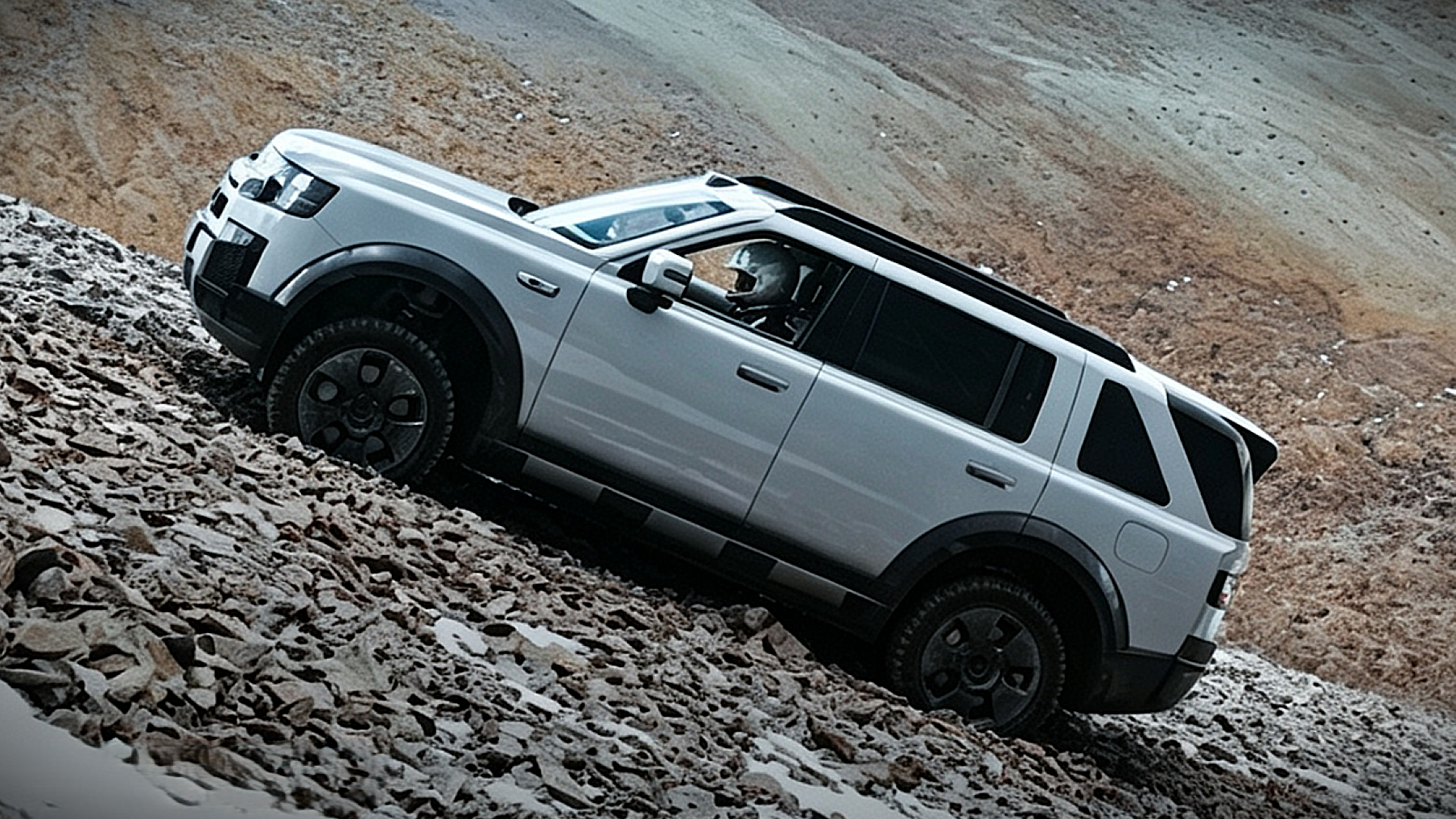 Chery и Land Rover рассказали, как Freelander 8 установил рекорд Гиннесса