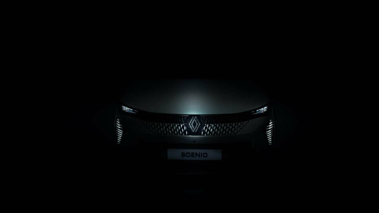 5 сентября Renault представит новый Scenic и Grand Kangoo