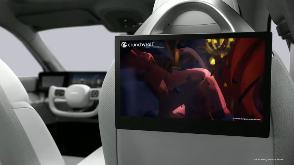 В электрокар от Sony и Honda встроят PlayStation