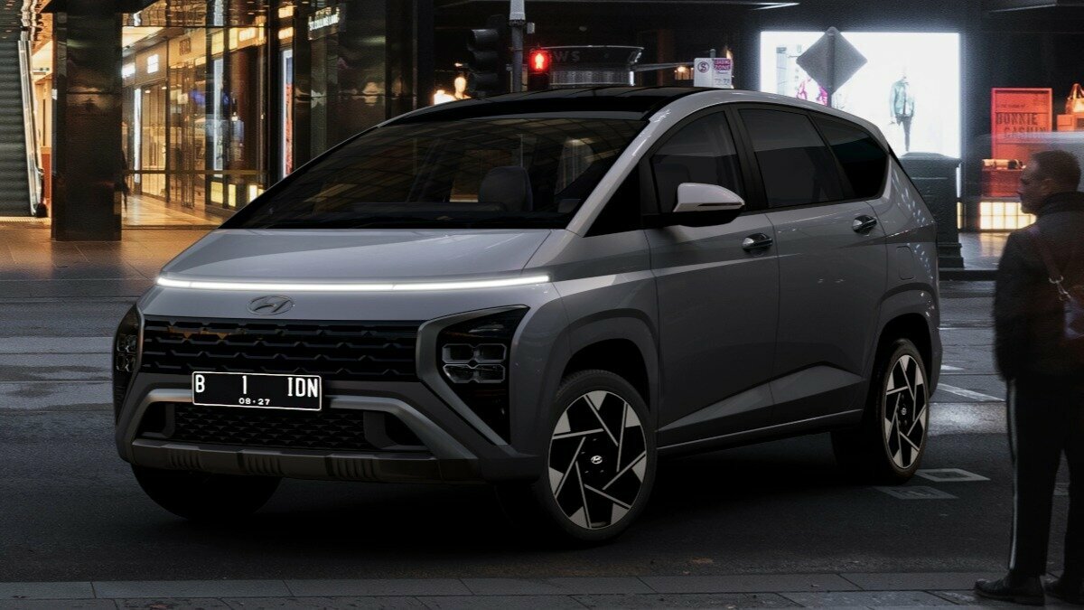 Компания Hyundai представила недорогой компактвэн Stargazer