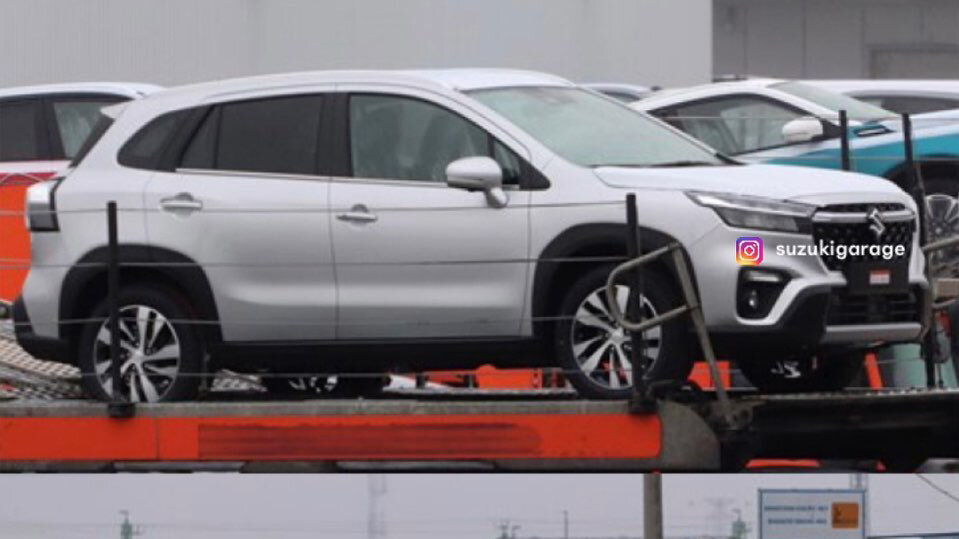 Дизайн нового Suzuki SX4 рассекретили перед премьерой