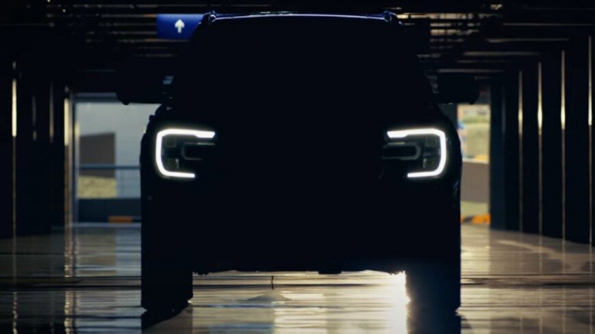 Ford показал новый рамный внедорожник на видео