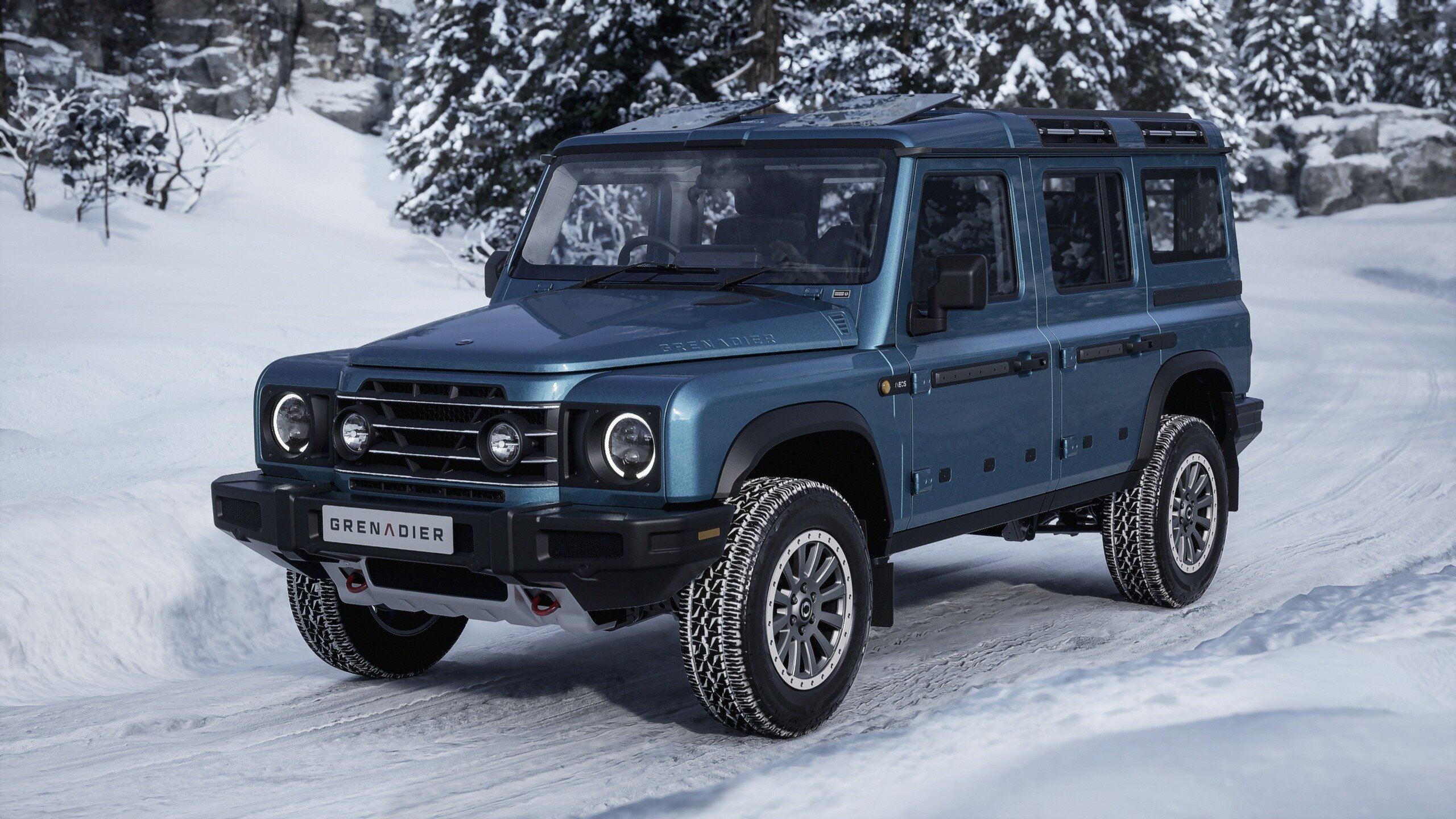 Водородную версию «наследника Defender» отложили на неопределённое время