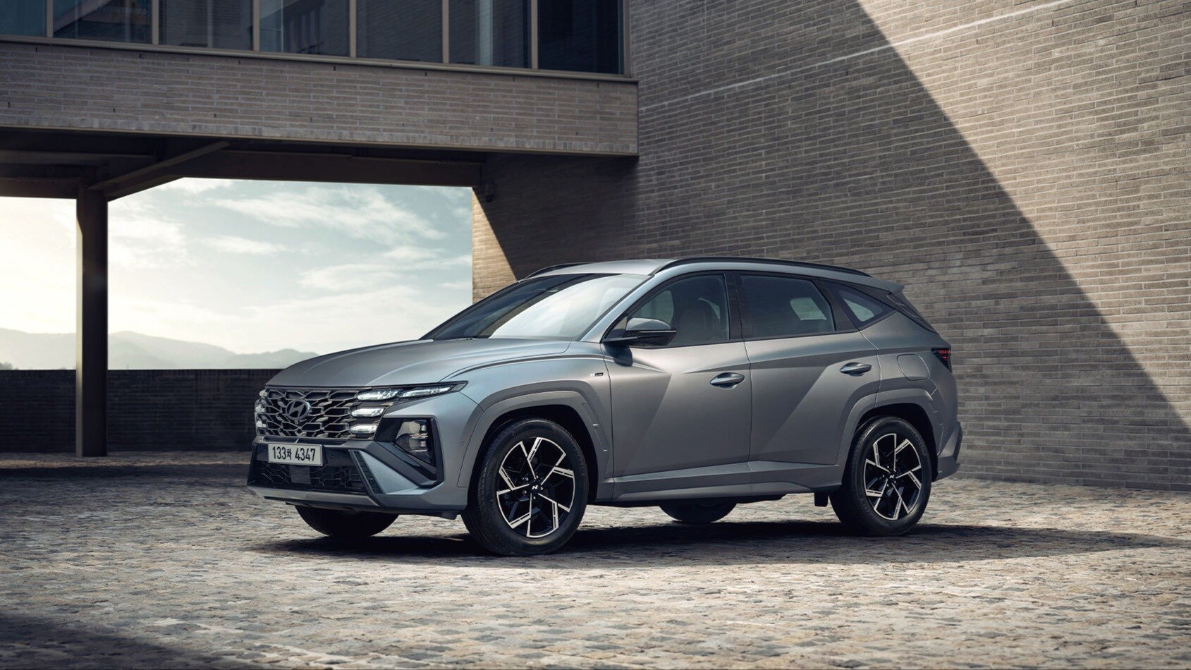 Полностью рассекречен обновлённый Hyundai Tucson для Южной Кореи