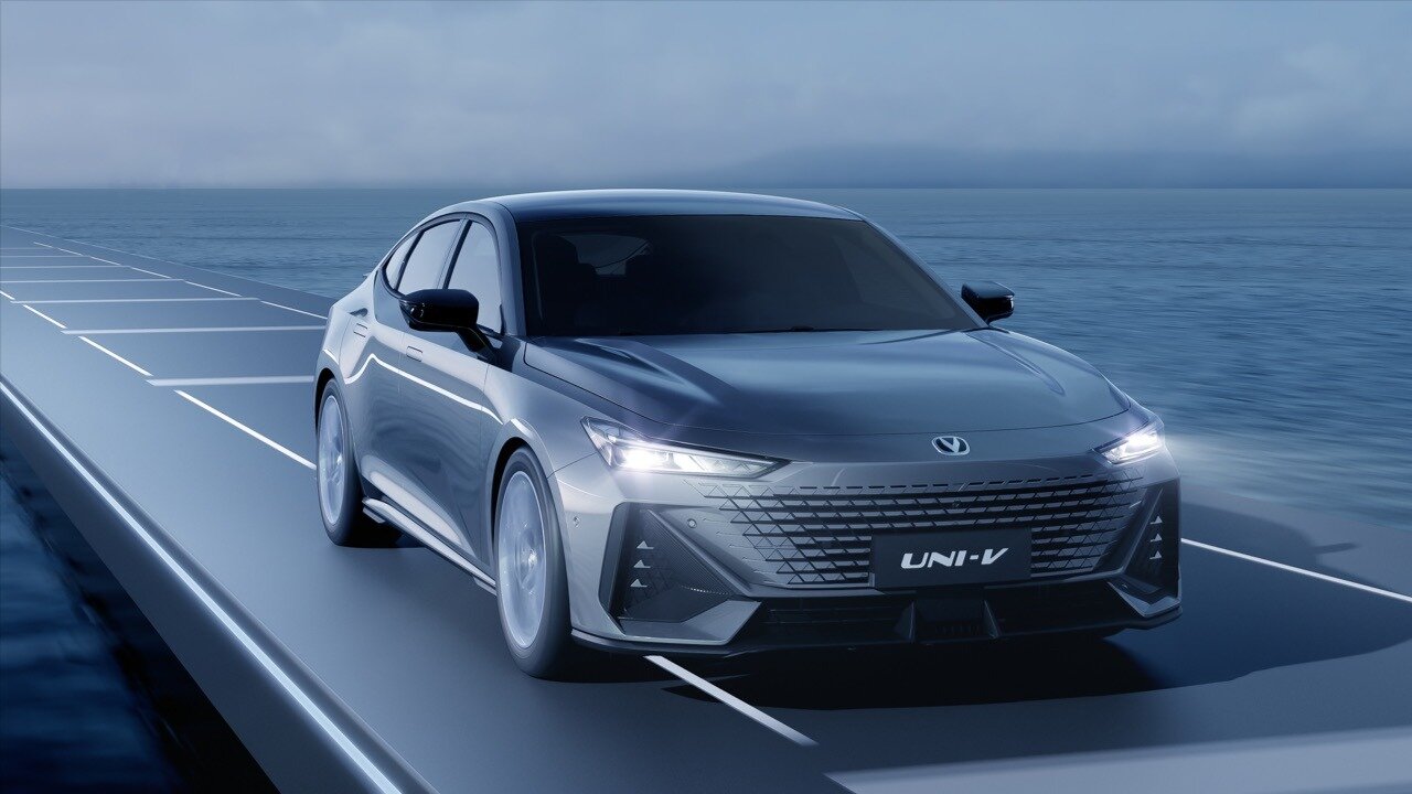 Changan Uni-V получил в России новую топовую комплектацию