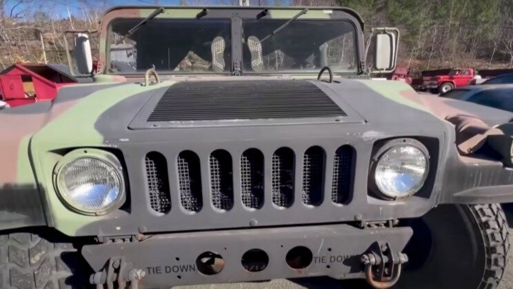 Блогер заставил свой Hummer работать на отработанном пищевом масле вместо солярки