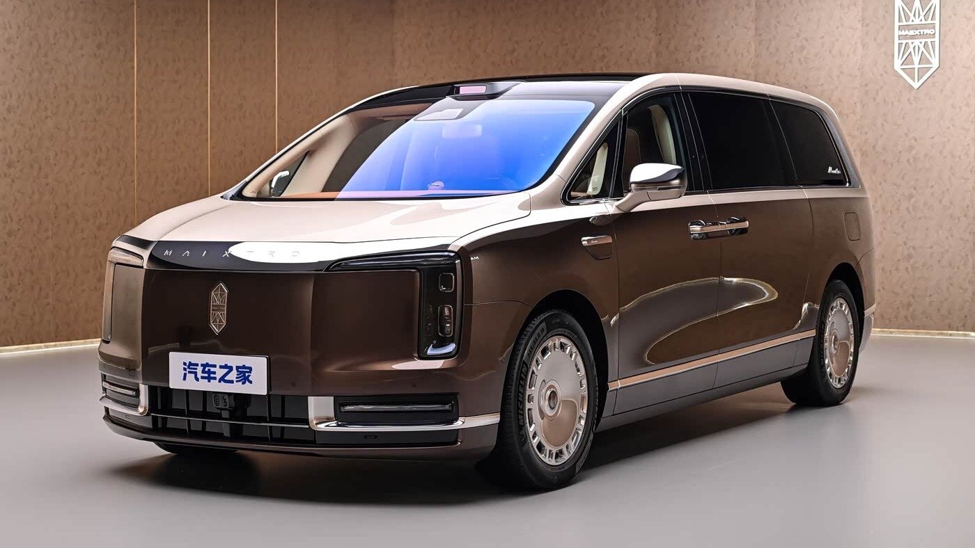 На Авто.ру появился роскошный минивэн Maextro V800 по цене трёх новых Voyah Dream