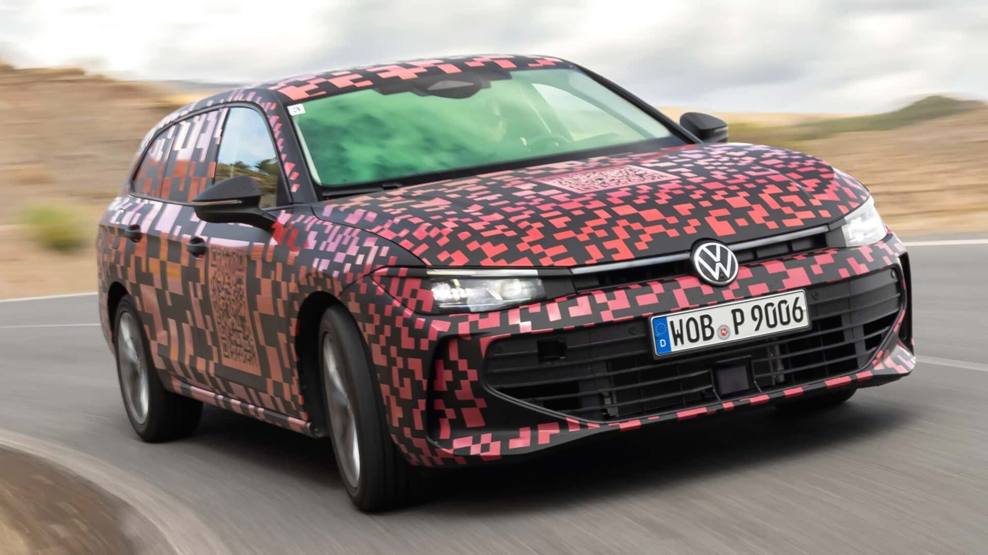 Новый Volkswagen Passat представят 31 августа