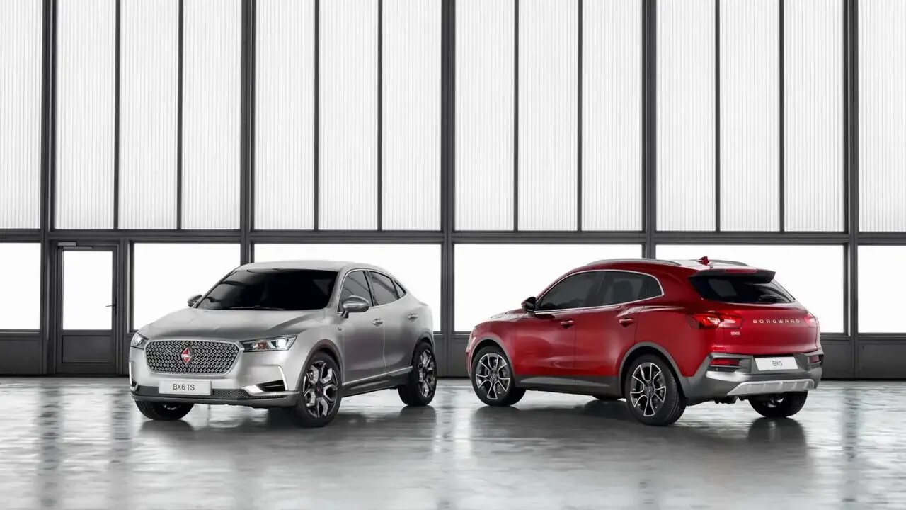 Немецкую марку Borgward признали банкротом в Китае