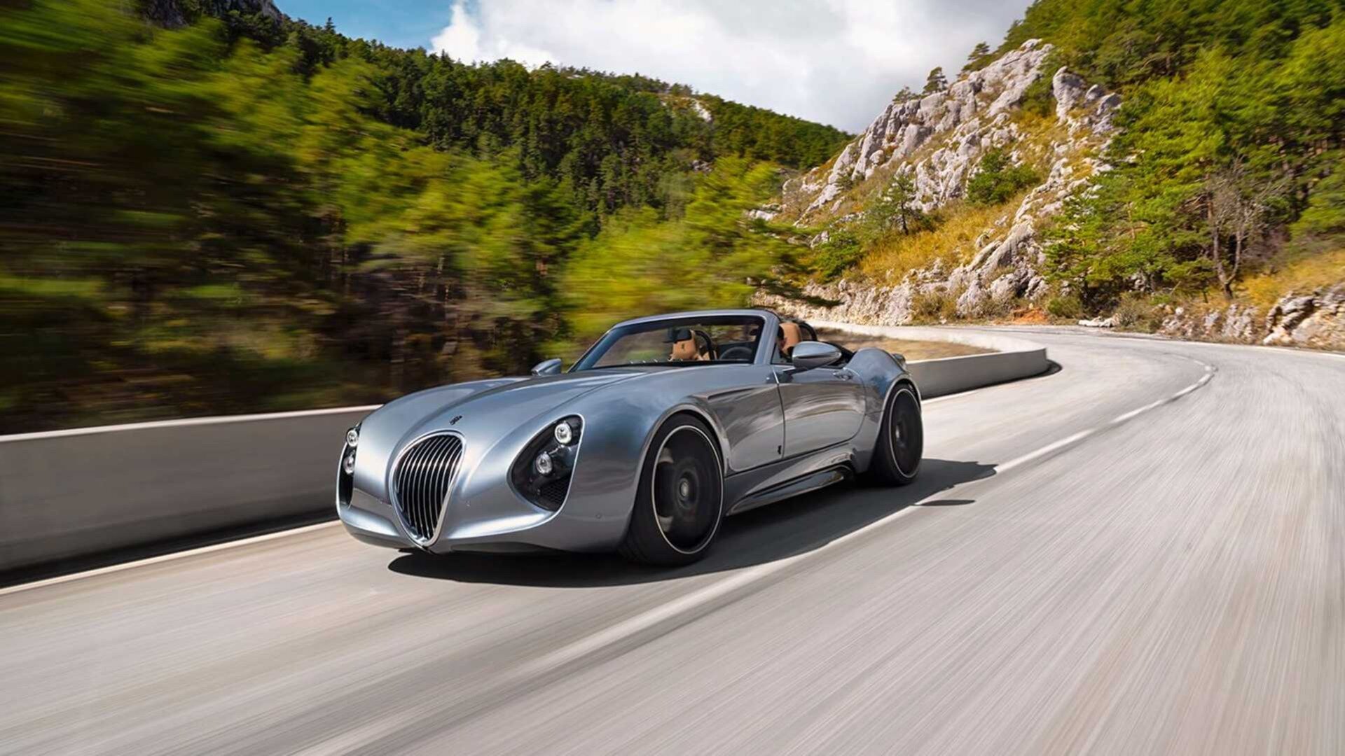 Представлен первый электрокар от Wiesmann: 680 л.с. и разгон до сотни быстрее 3 секунд