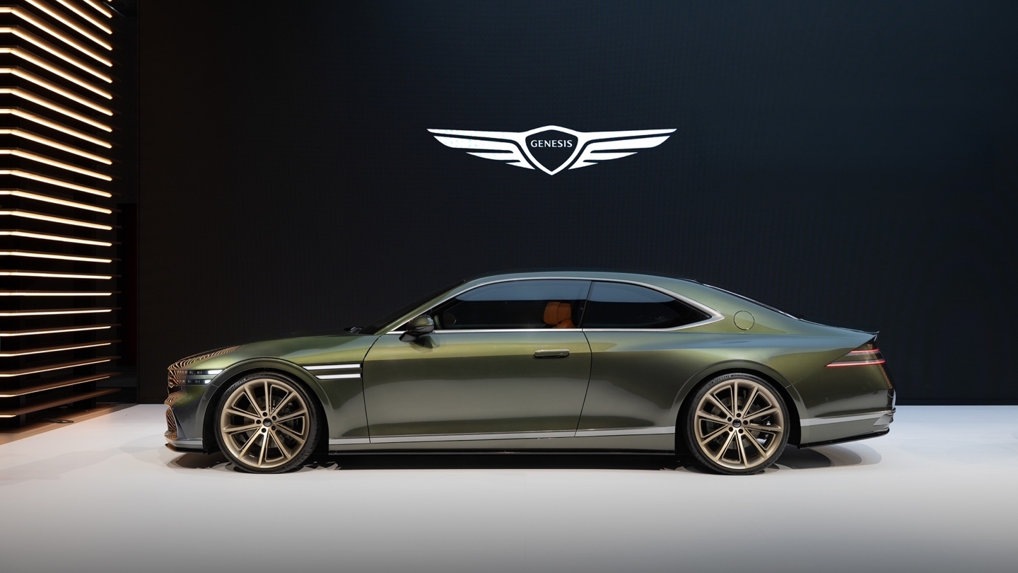 Genesis выпустит конкурента Bentley Continental GT в ближайшие два года