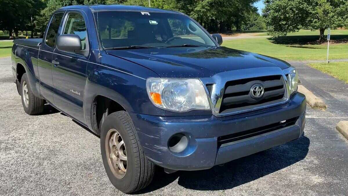 Посмотрите на пикап Toyota, который намотал 2,4 миллиона километров (и готов ездить дальше)