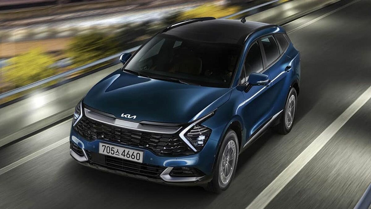 Kia представила гибридный Sportage: его научили «клевать носом»