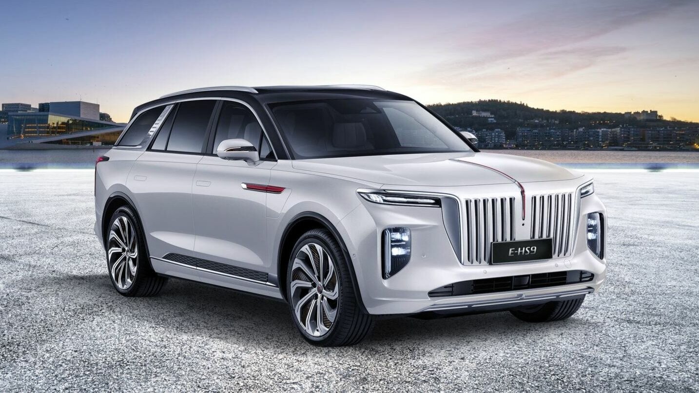 Роскошные китайские электрокроссоверы Hongqi начнут продавать в Японии