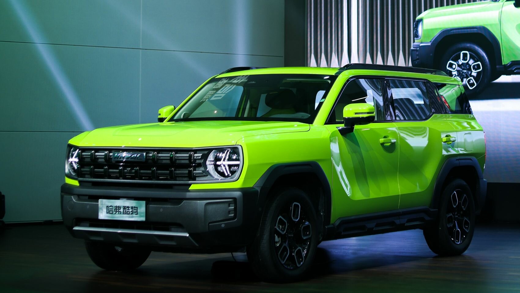 Кроссовер Haval Cool Dog с 184-сильным мотором будут продавать в Китае по цене Lada Vesta 