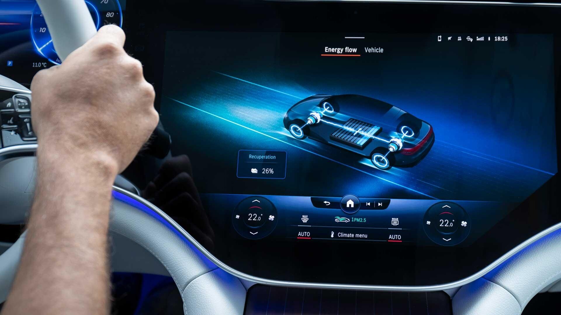 Европейцы не смогут разблокировать полную мощность электромобилей Mercedes-Benz даже за доплату