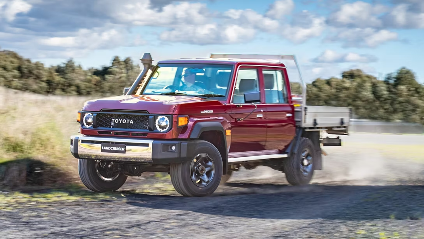 Toyota Land Cruiser 70 попрощается с дизелем V8
