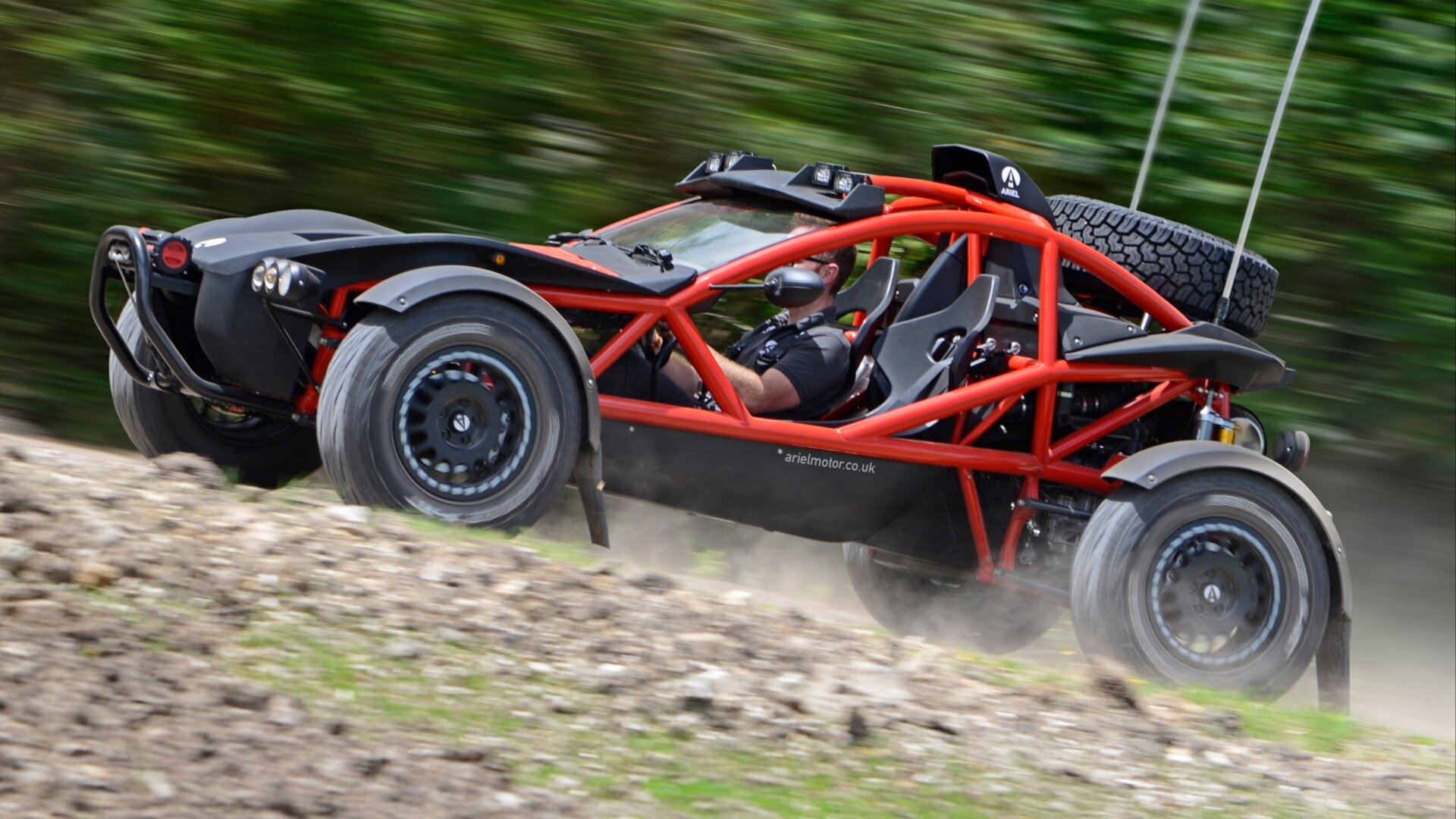 Внедорожный багги Ariel Nomad второго поколения дебютировал с турбомотором от Focus ST