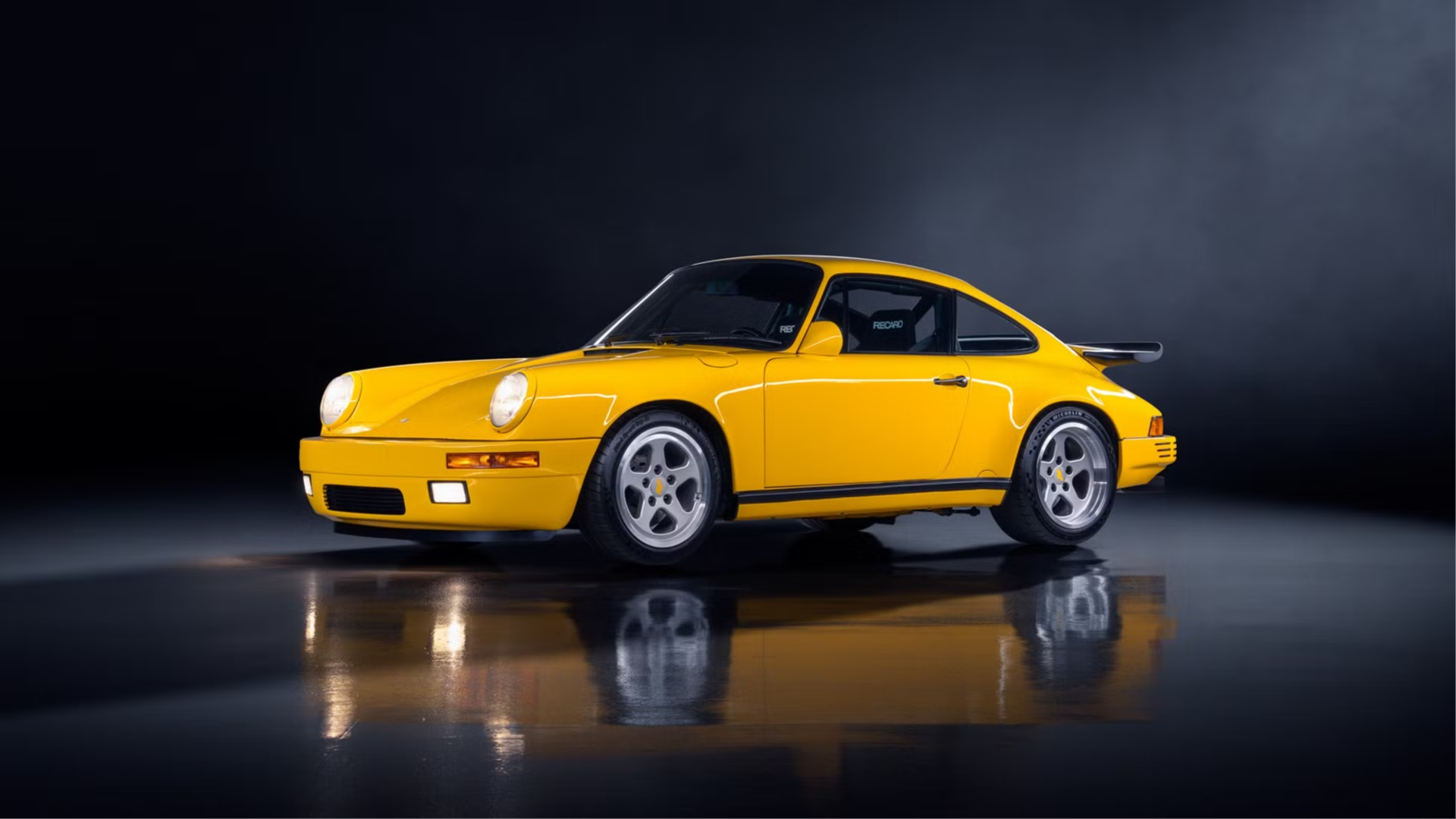 Редчайший Porsche 911 от RUF хотят продать за рекордную цену