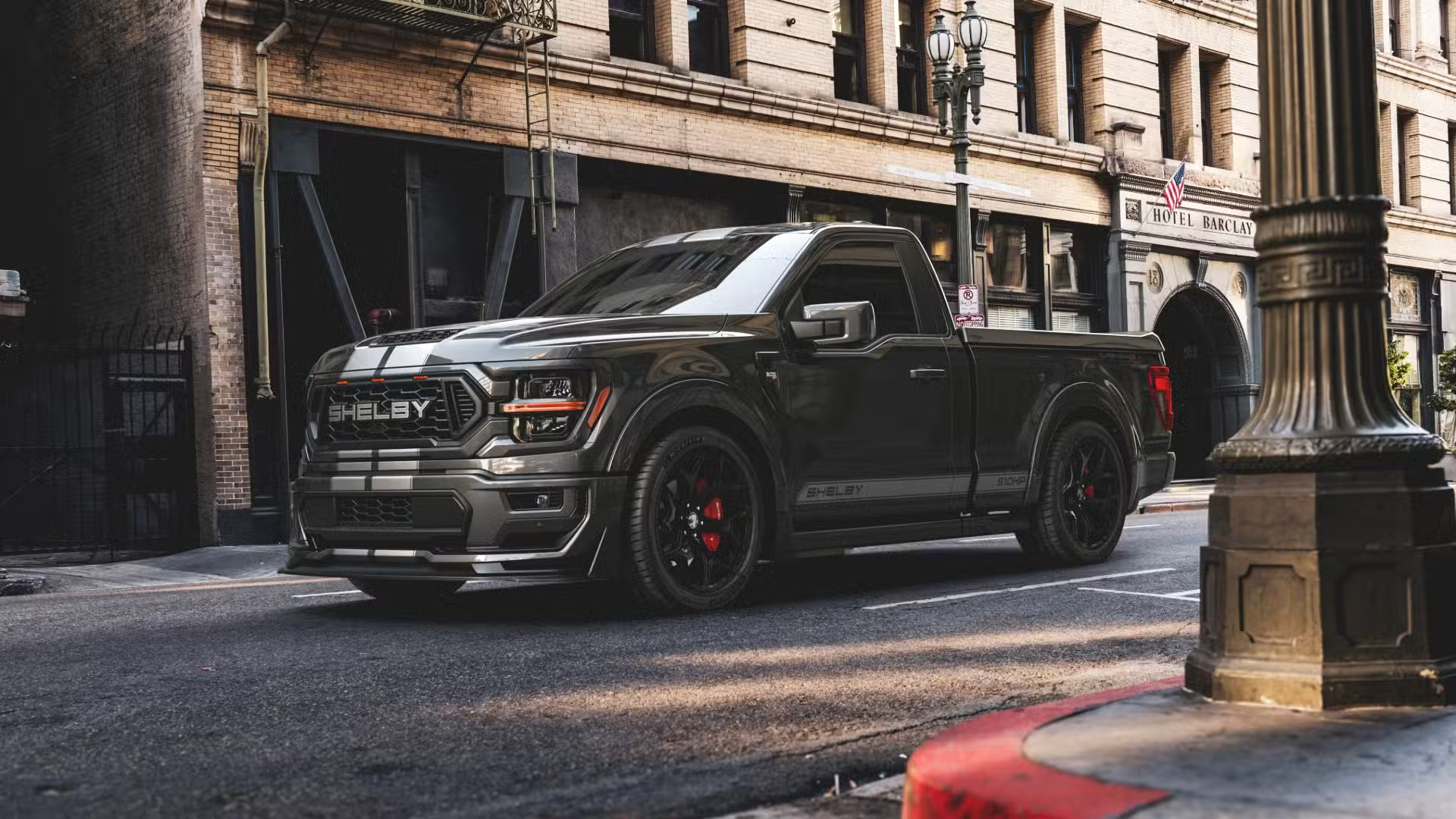 Фирма Shelby показала свой самый доступный спортпикап на базе Ford F-150