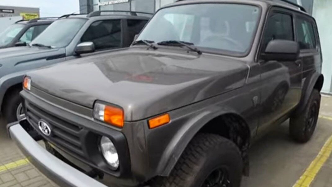 Экстремальная Lada Niva Bronto: новые фото и сроки начала продаж
