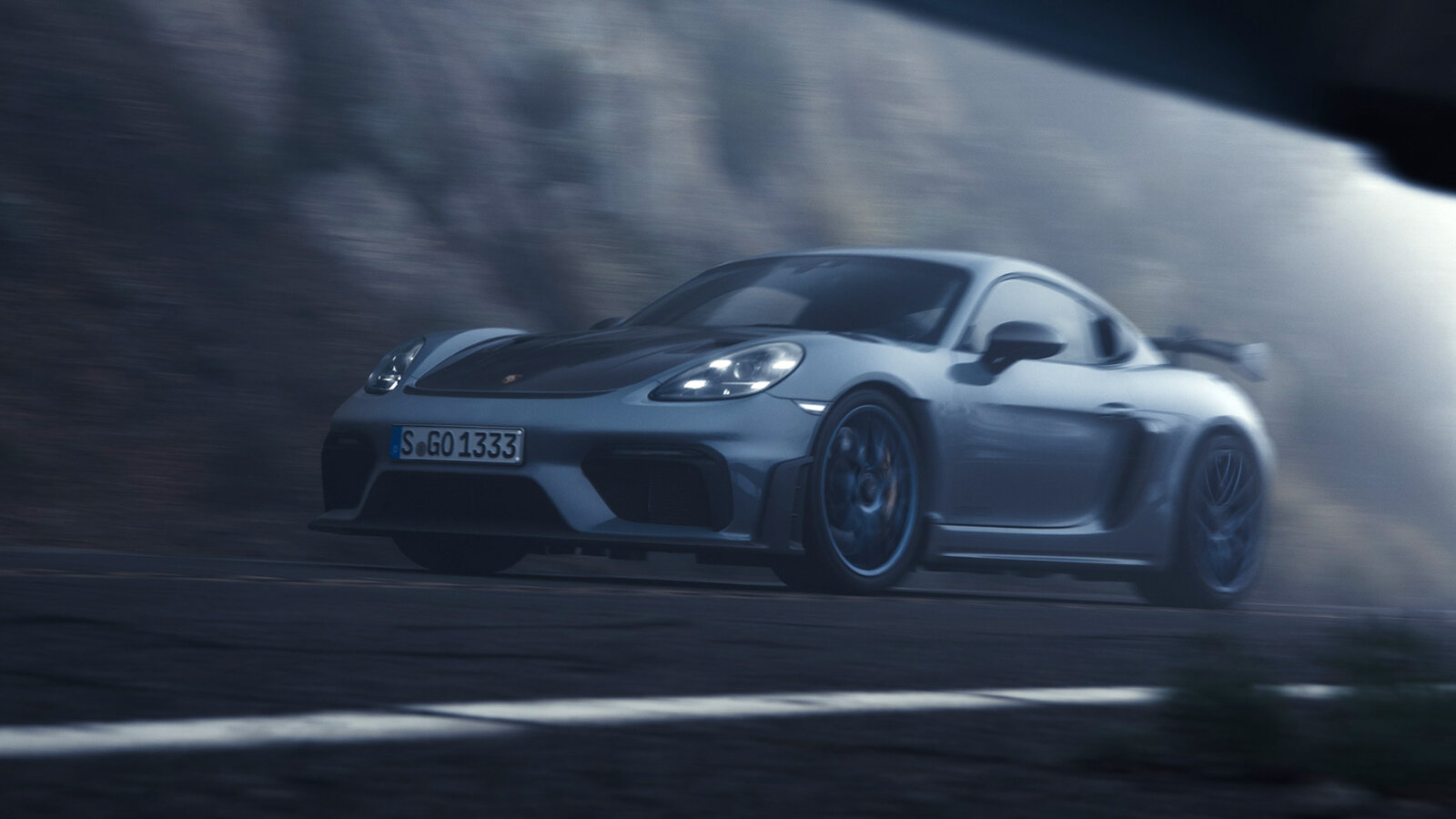 Самый дикий Porsche Cayman в будоражащих деталях. Фотопост