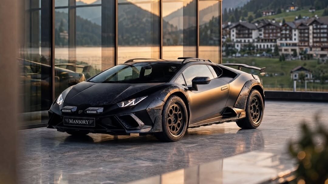 В Mansory скромно доработали вседорожный суперкар Lamborghini