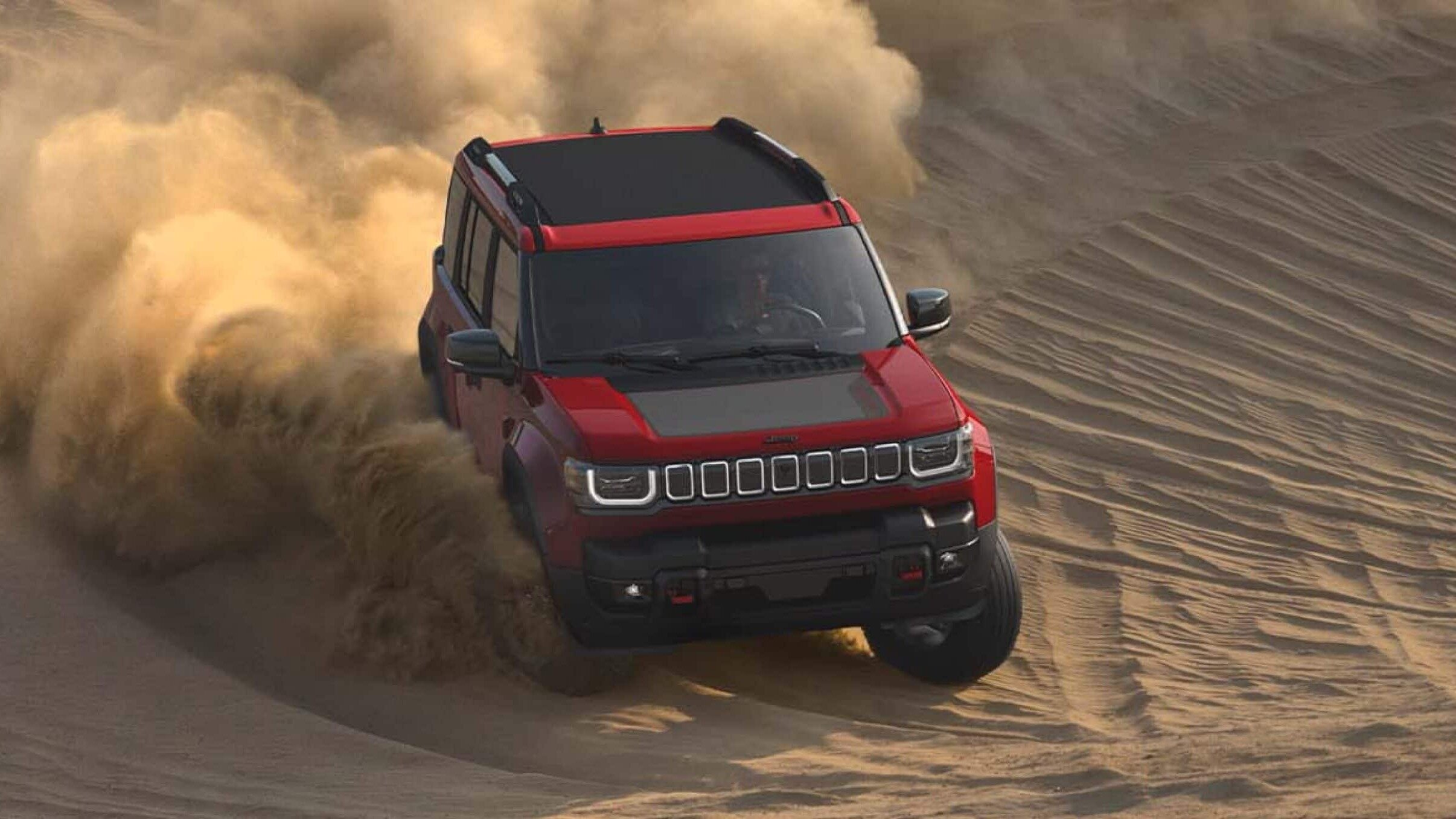 Dongfeng выпустит два электрифицированных Jeep для глобального рынка