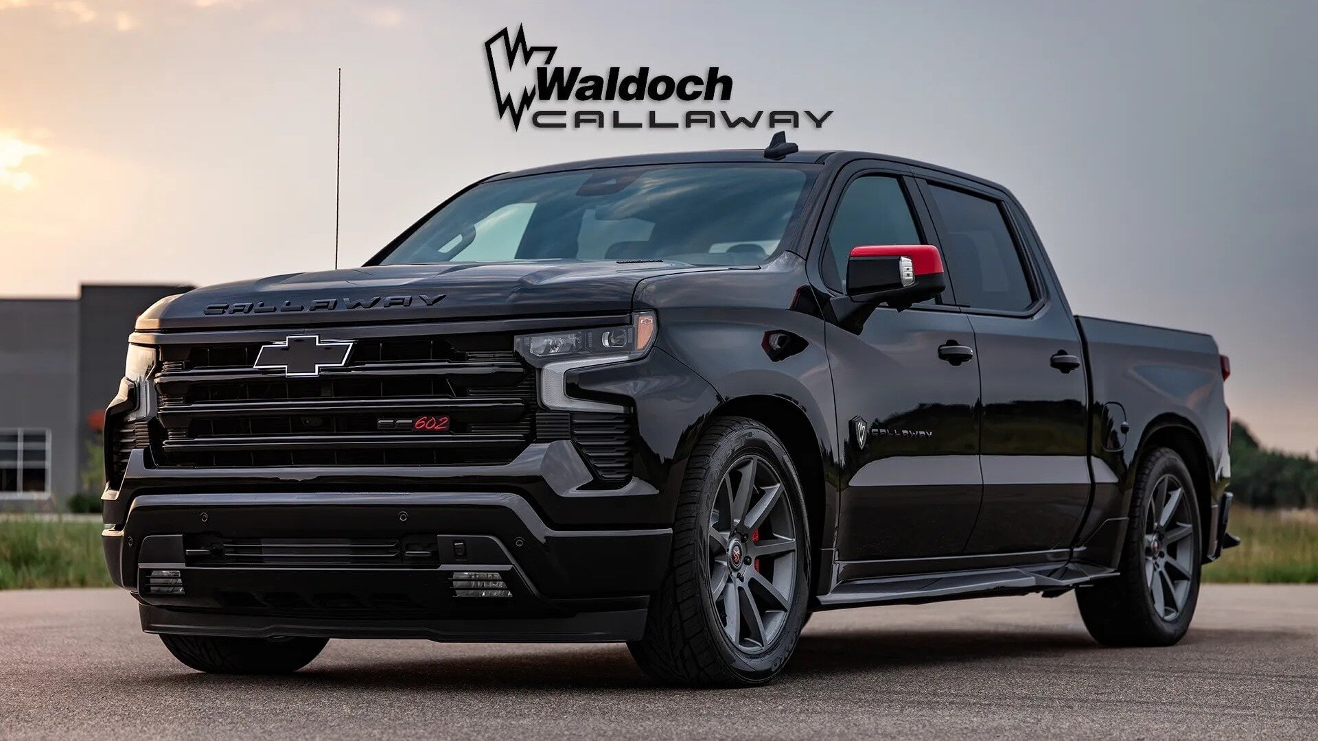 Тюнеры превратили Chevrolet Silverado в мощный стрит-трак