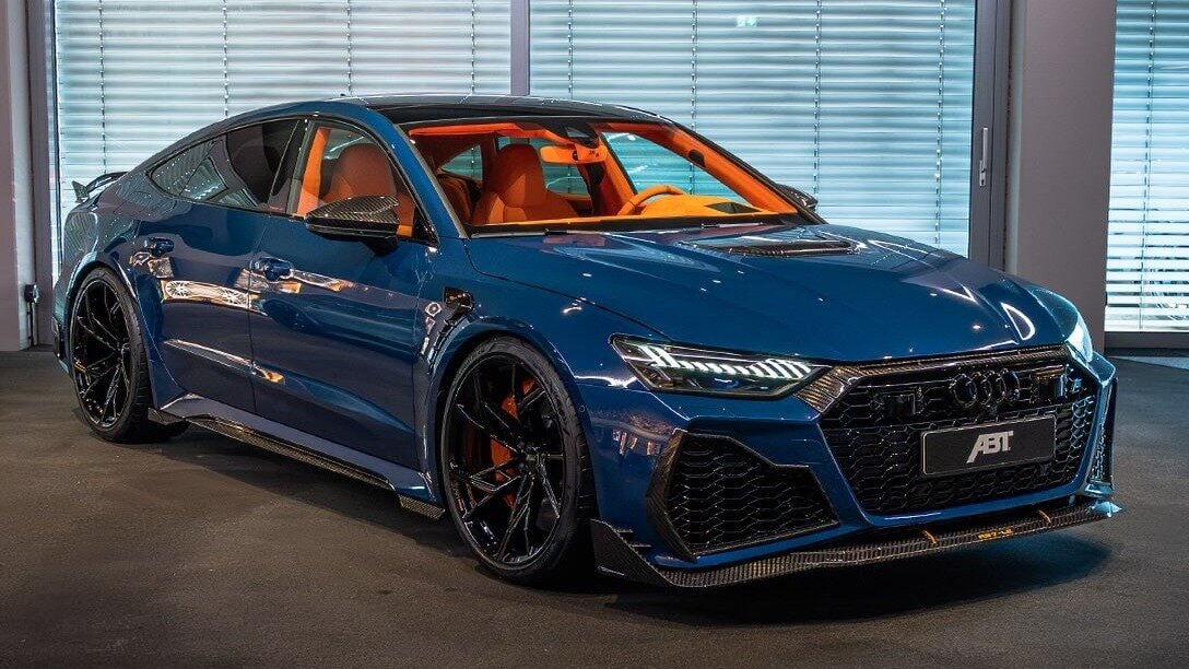 Audi RS 7 от ABT почти сравнялся по мощности с Bugatti Veyron