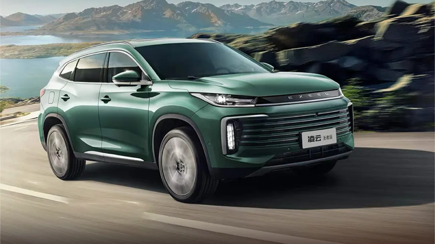 Кроссовер Exeed TXL получил в Китае две доступные комплектации
