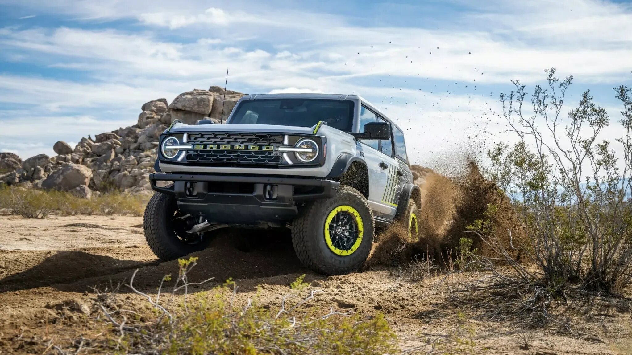 Ford Bronco от известного дрифтера Вона Гиттина оказался дешевле Raptor